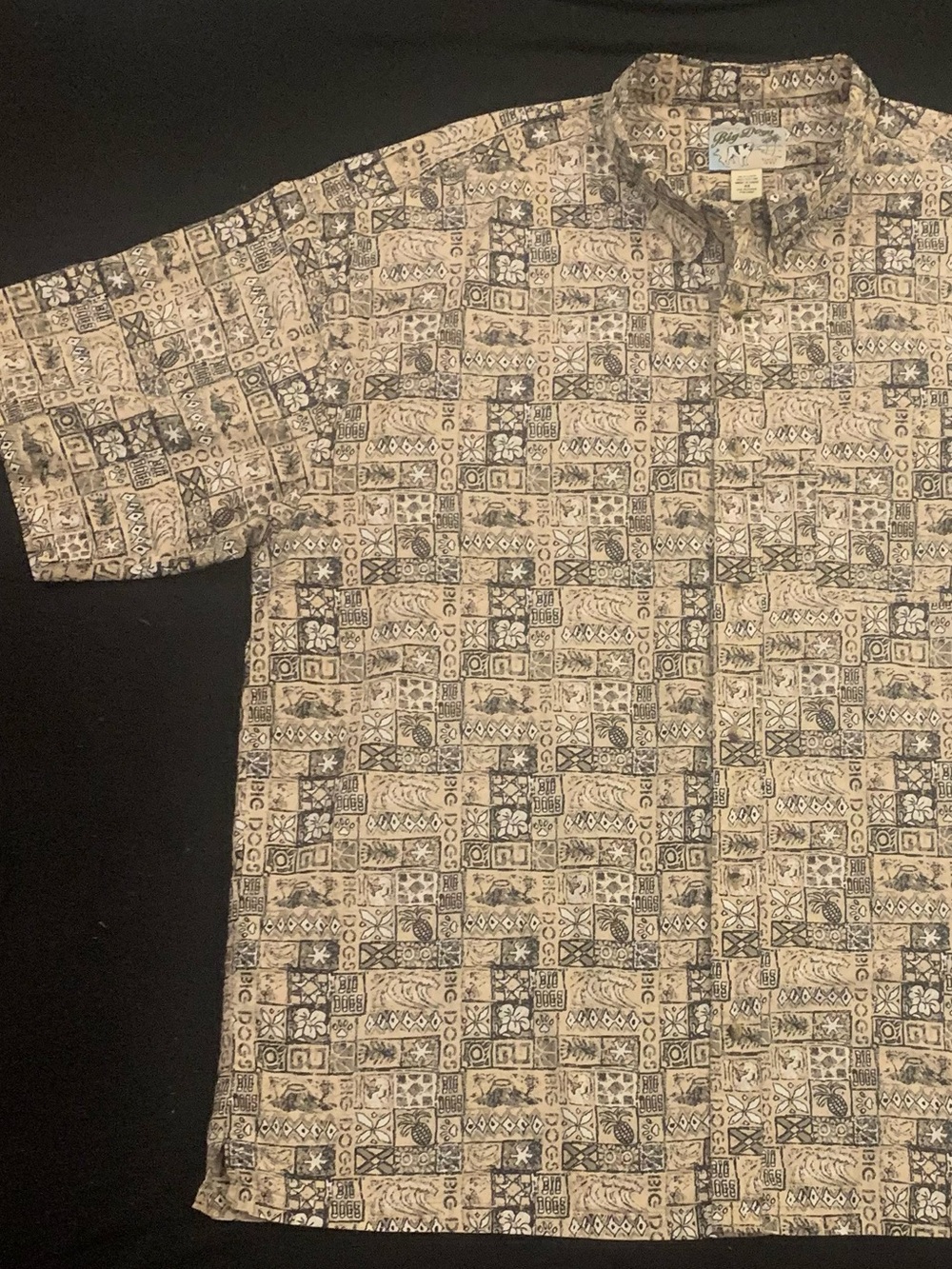 BIG DOGS All Cotton Shirt